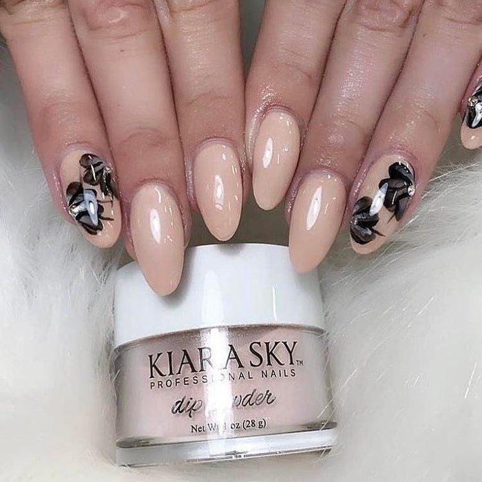 KIARA SKY DIP POWDER D492 ONLY NATURAL - Angelina Nail Supply NYC