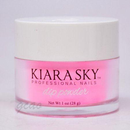 KIARA SKY DIP POWDER D537 COTTON KISSES - Angelina Nail Supply NYC