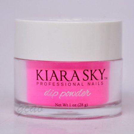 KIARA SKY DIP POWDER D540 RAZZBERRY FIZZ - Angelina Nail Supply NYC