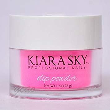 KIARA SKY DIP POWDER D541 PIXIE PINK - Angelina Nail Supply NYC