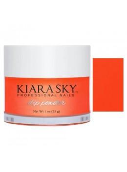 KIARA SKY DIP POWDER D562 PEACH-A-ROO - Angelina Nail Supply NYC