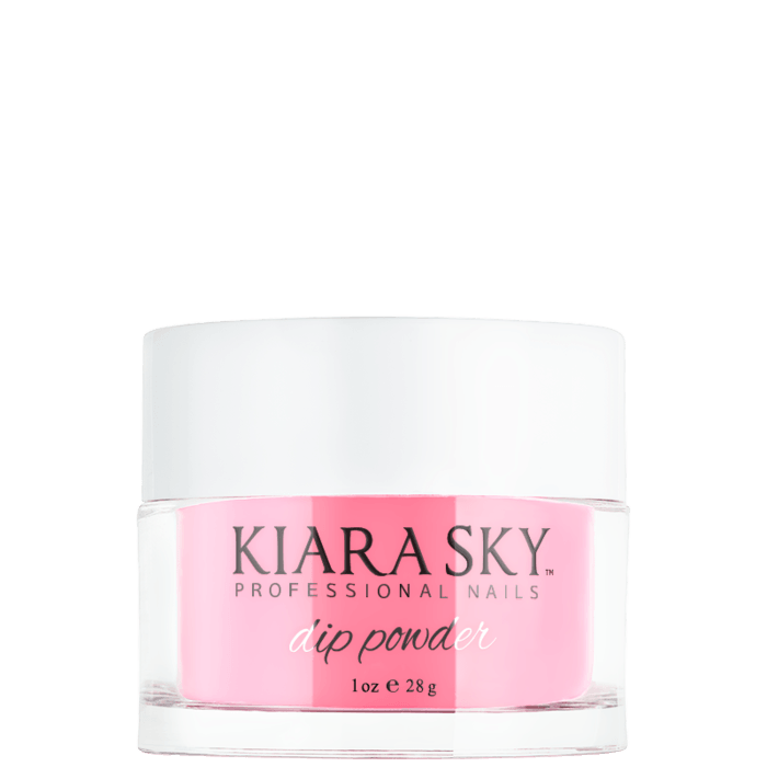 KIARA SKY DIP POWDER D565 PINK CHAMPAGNE - Angelina Nail Supply NYC