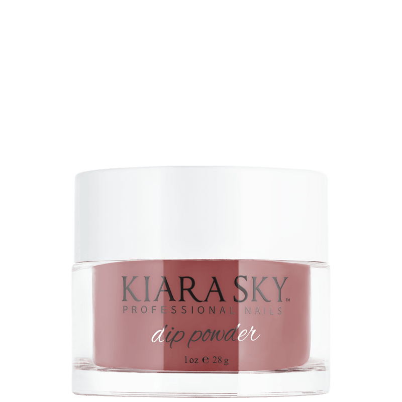 KIARA SKY DIP POWDER D571 HAUTE CHOCOLATE - Angelina Nail Supply NYC