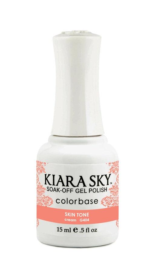 Kiara Sky Gel Color 404 Skin Tone - Angelina Nail Supply NYC