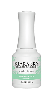 Kiara Sky Gel Color 413 High Mintenance - Angelina Nail Supply NYC