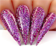 Kiara Sky Gel Color 430 Purple Spark - Angelina Nail Supply NYC