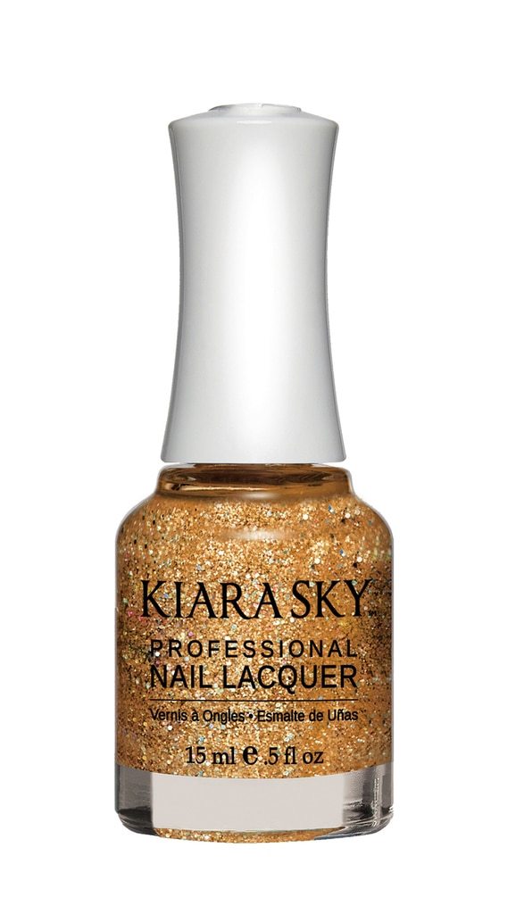 Kiara Sky Gel Color 433 Strike Gold - Angelina Nail Supply NYC