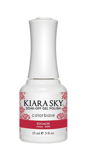 Kiara Sky Gel Color 455 Socialite - Angelina Nail Supply NYC