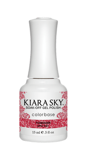 Kiara Sky Gel Color 461 Forbidden - Angelina Nail Supply NYC