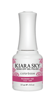 Kiara Sky Gel Color 540 Razzberry Fizz - Angelina Nail Supply NYC