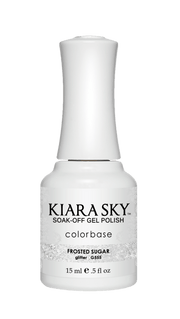 Kiara Sky Gel Color 555 Frosted Sugar - Angelina Nail Supply NYC