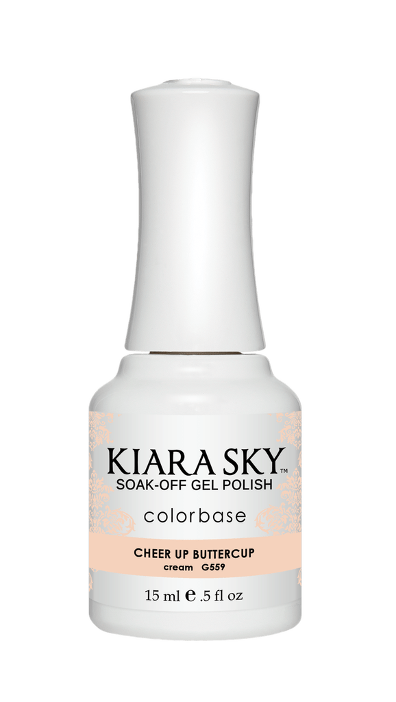 Kiara Sky Gel Color 559 Cheer Up Buttercup - Angelina Nail Supply NYC