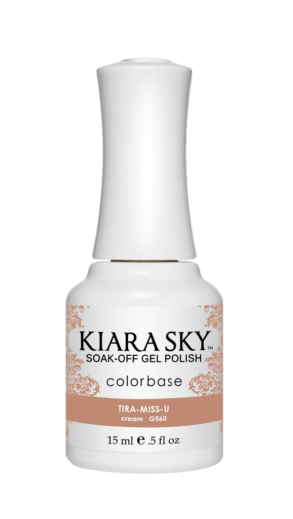Kiara Sky Gel Color 560 Tira-Miss-U - Angelina Nail Supply NYC