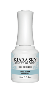 Kiara Sky Gel Color 581 Thrill Seeker - Angelina Nail Supply NYC