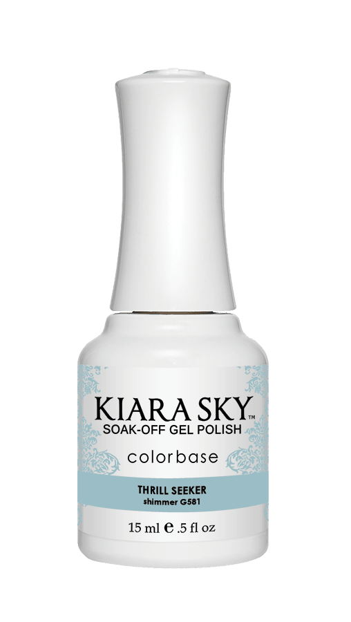 Kiara Sky Gel Color 581 Thrill Seeker - Angelina Nail Supply NYC
