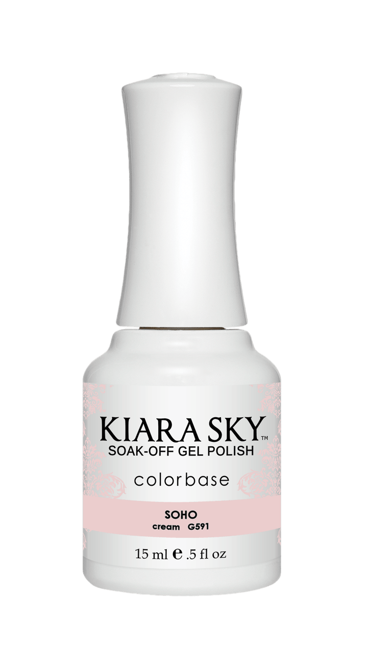 Kiara Sky Gel Color 591 Soho - Angelina Nail Supply NYC