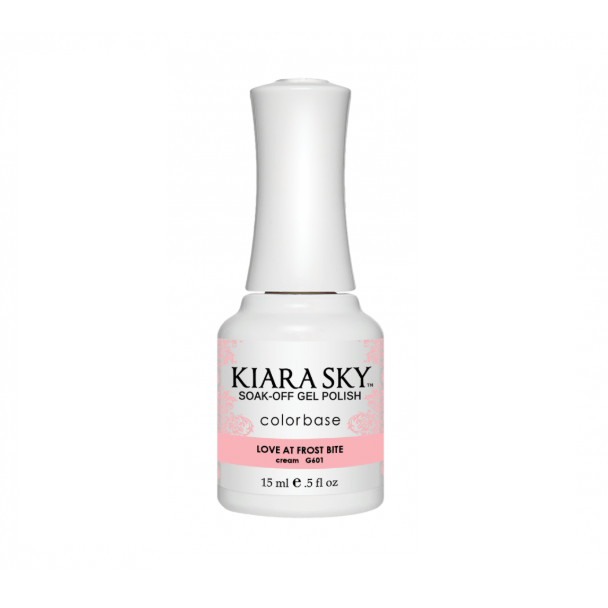 Kiara Sky Gel Color 601 Love At Frost Bite - Angelina Nail Supply NYC