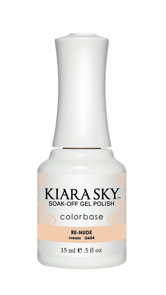 Kiara Sky Gel Color 604 Re-Nude - Angelina Nail Supply NYC