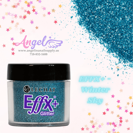 Lechat Glitter EFFX+-13 Winter Sky - Angelina Nail Supply NYC