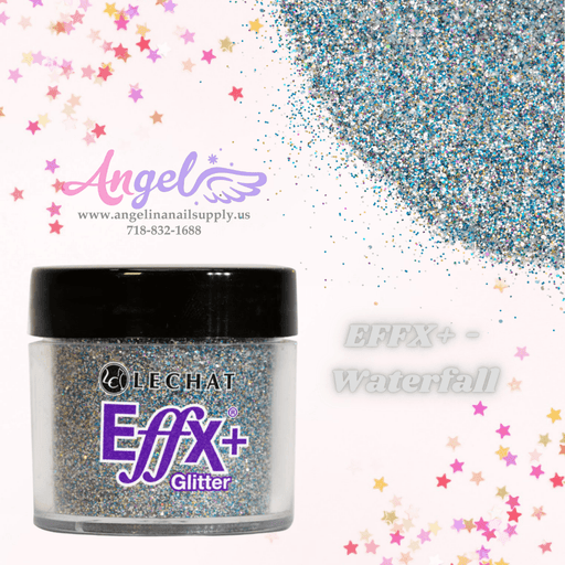 Lechat Glitter EFFX+-17 Waterfall - Angelina Nail Supply NYC