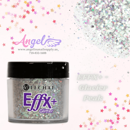 Lechat Glitter EFFX+-28 Glacier Peak - Angelina Nail Supply NYC