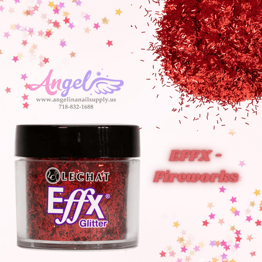 Lechat Glitter EFFX-44 Fireworks - Angelina Nail Supply NYC