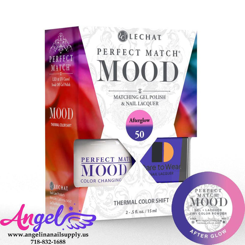 Lechat Mood Gel Duo 50 Afterglow - Angelina Nail Supply NYC
