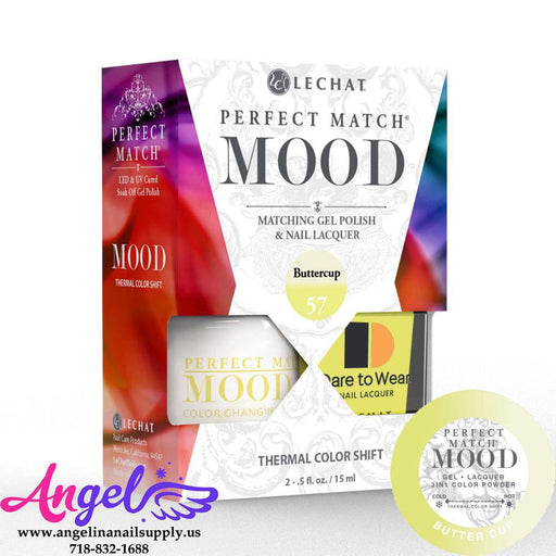 Lechat Mood Gel Duo 57 Buttercup - Angelina Nail Supply NYC