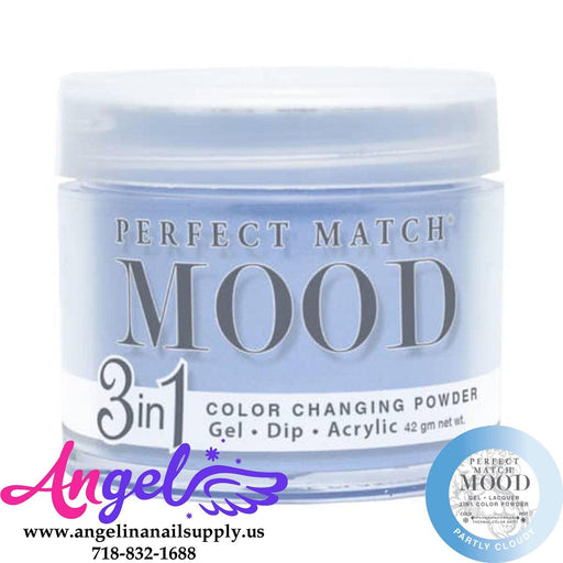 Lechat Mood Powder 02 Partly Cloudy - Angelina Nail Supply NYC