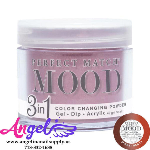 Lechat Mood Powder 08 Sunset Beach - Angelina Nail Supply NYC