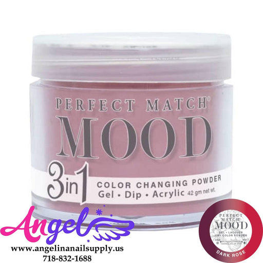 Lechat Mood Powder 34 Dark Rose - Angelina Nail Supply NYC