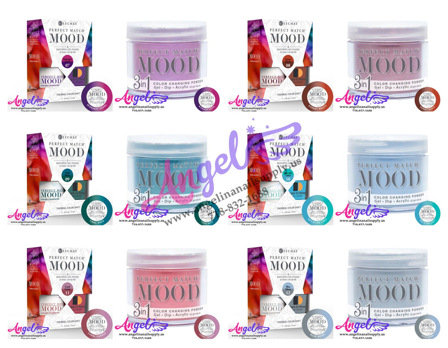 Lechat Perfect Match Mood 3in1 Combo Full Set - Angelina Nail Supply NYC