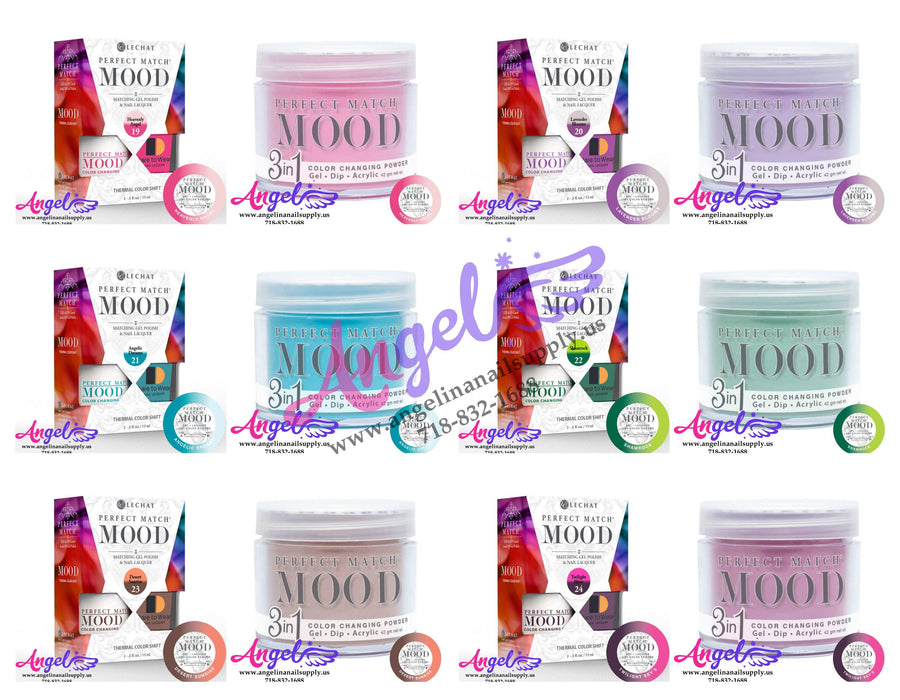 Lechat Perfect Match Mood 3in1 Combo Full Set - Angelina Nail Supply NYC