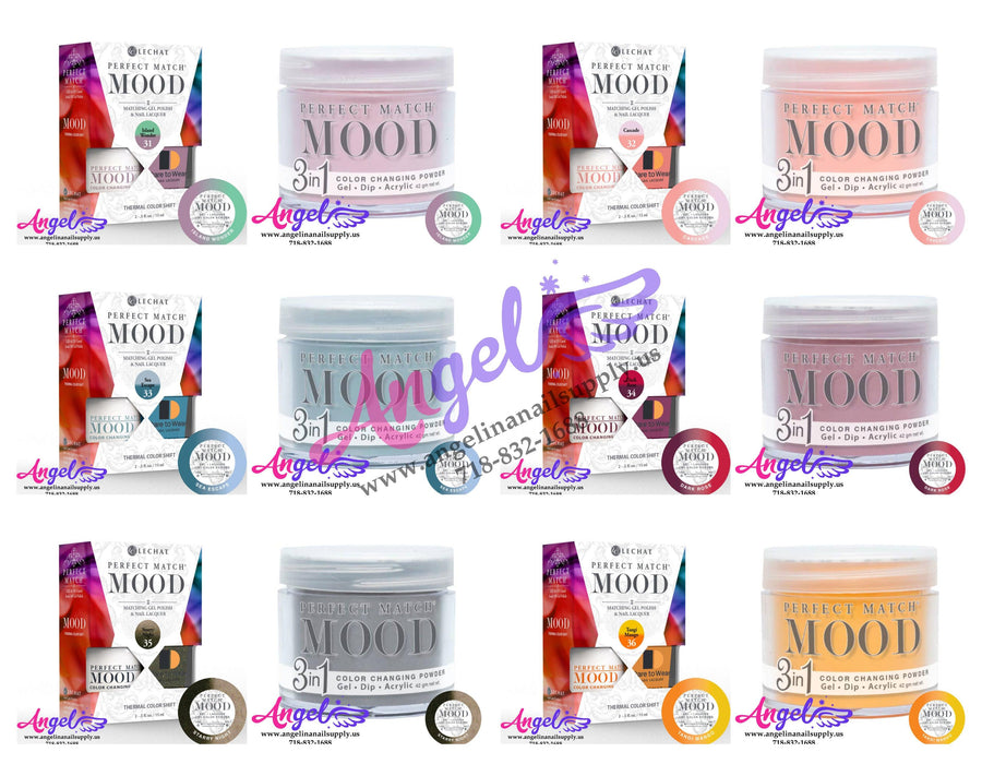 Lechat Perfect Match Mood 3in1 Combo Full Set - Angelina Nail Supply NYC