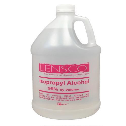 Lensco Alcohol 99% (box / 4 gallons) - Angelina Nail Supply NYC