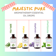 Majestic Pure Aromatherapy Essential Oil Drops - Angelina Nail Supply NYC