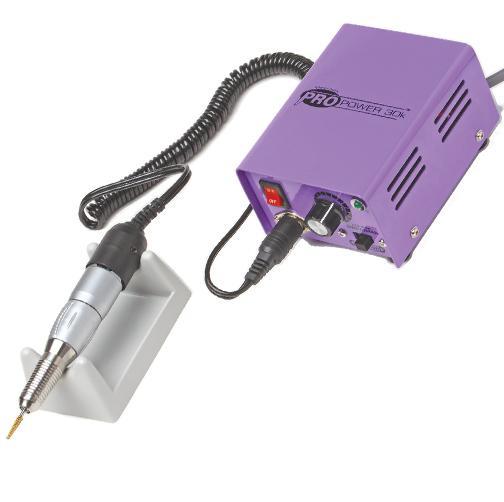 Medicool Pro Power 30K Filing Machine (Purple) | Nail Drill - Angelina Nail Supply NYC