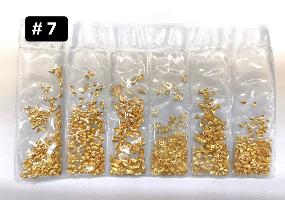 Nail Charm Bag - Angelina Nail Supply NYC