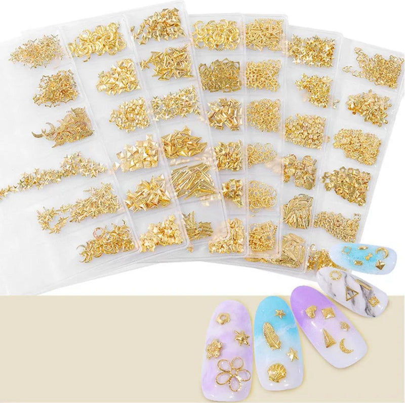 Nail Charm Bag - Angelina Nail Supply NYC