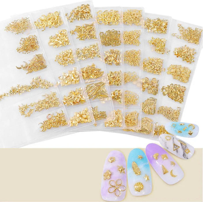 Nail Charm Bag - Angelina Nail Supply NYC