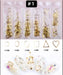 Nail Charm Bag - Angelina Nail Supply NYC