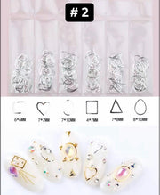 Nail Charm Bag - Angelina Nail Supply NYC