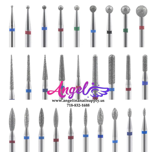 Nail Drill Bit - Cuticle Cleaner Bit - 3/32 - Angelina Nail Supply NYC