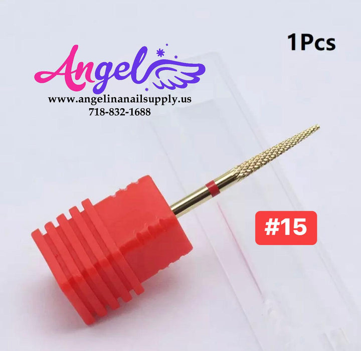 Nail Drill Bit - Metal Multi-Purpose Bit - 3/32 - Angelina Nail Supply NYC