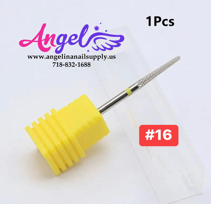 Nail Drill Bit - Metal Multi-Purpose Bit - 3/32 - Angelina Nail Supply NYC