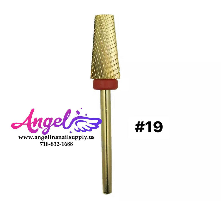 Nail Drill Bit - Metal Multi-Purpose Bit - 3/32 - Angelina Nail Supply NYC