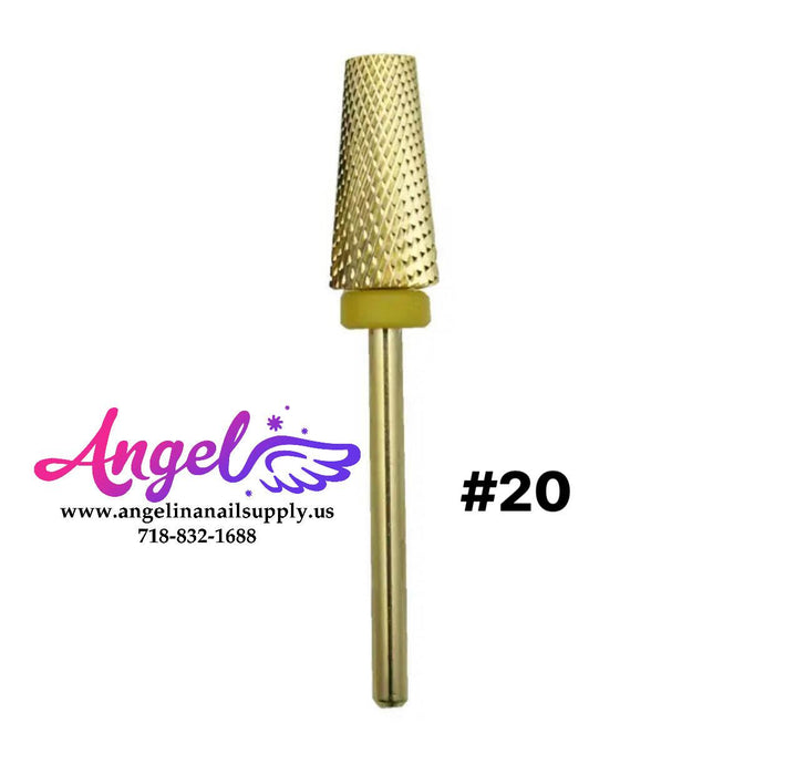 Nail Drill Bit - Metal Multi-Purpose Bit - 3/32 - Angelina Nail Supply NYC