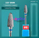 Nail Drill Bit - Metal Multi-Purpose Bit - 3/32 - Angelina Nail Supply NYC