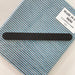 Nail File - 80/80 Blue Round-end Box/40bags - Angelina Nail Supply NYC