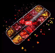 Nail Glitter - Design Box - Angelina Nail Supply NYC